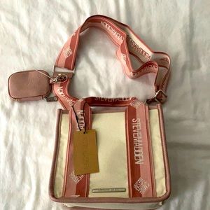 Steve Madden Pink Multi BWEBBER bag